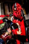 Cosplay-ul lesbian al lui Charlotte Stokely și Romi Rain