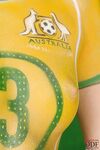 Yasmine Gold, fata sexy din fotbal
