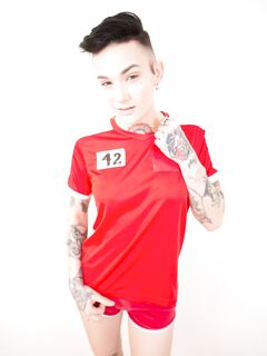 Nikki Hearts - Tattooed bitch