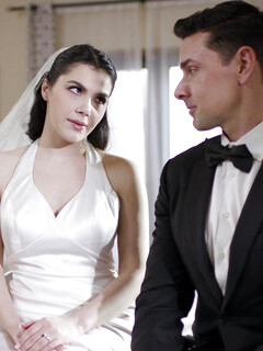 Valentina Nappi mireasa fierbinte