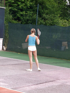 Heather Wild fata sexy de tenis