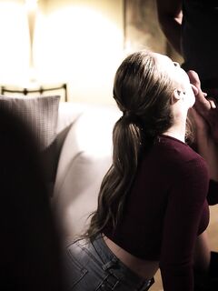Lena Paul și Jay Taylor - sex pervers în trei